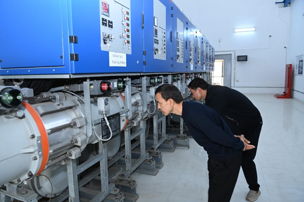 Azərbaycanın enerji təcrübəsi Özbəkistana ötürülür - FOTOLAR